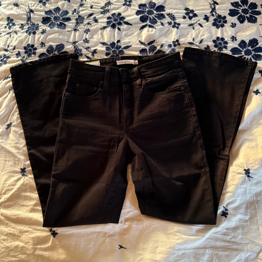 Levi’s 725 boot cut jeans